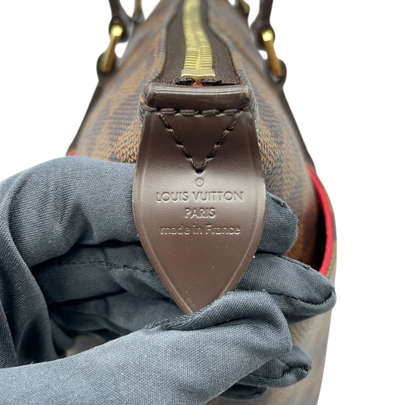 ルイ・ヴィトン LOUIS VUITTON トータリーPM N41282 ダミエ・エベヌ ダミエ・エベヌ レディース トートバッグ
