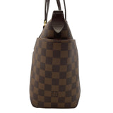 ルイ・ヴィトン LOUIS VUITTON トータリーPM N41282 ダミエ・エベヌ ダミエ・エベヌ レディース トートバッグ