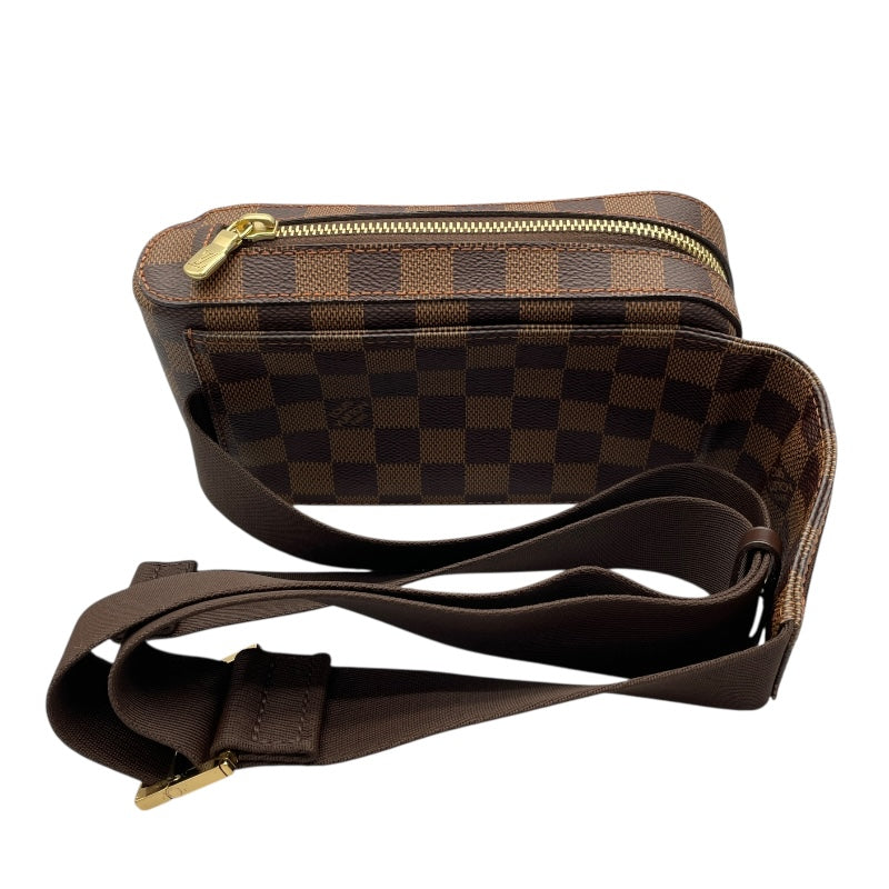 ルイ・ヴィトン LOUIS VUITTON ジェロニモス N51994 ダミエ