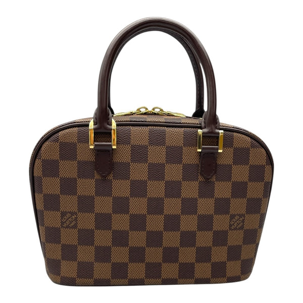 ルイ・ヴィトン LOUIS VUITTON サリアミニ N51286 ブラウン ダミエ レディース ハンドバッグ
