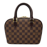 ルイ・ヴィトン LOUIS VUITTON サリアミニ N51286 ブラウン ダミエ レディース ハンドバッグ
