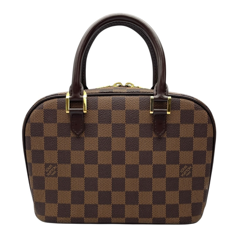 ルイ・ヴィトン LOUIS VUITTON サリアミニ N51286 ブラウン ダミエ レディース ハンドバッグ