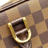 ルイ・ヴィトン LOUIS VUITTON サリアミニ N51286 ブラウン ダミエ レディース ハンドバッグ