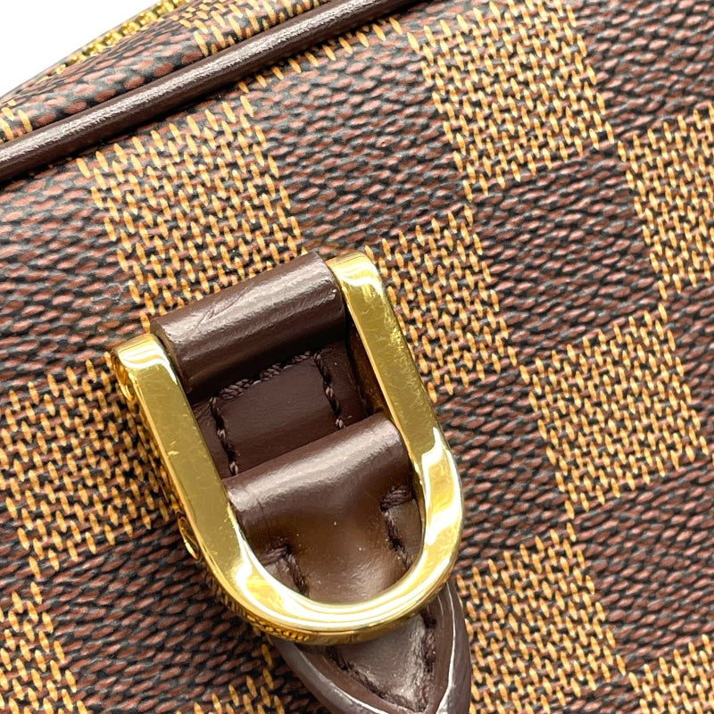 ルイ・ヴィトン LOUIS VUITTON サリアミニ N51286 ブラウン ダミエ レディース ハンドバッグ