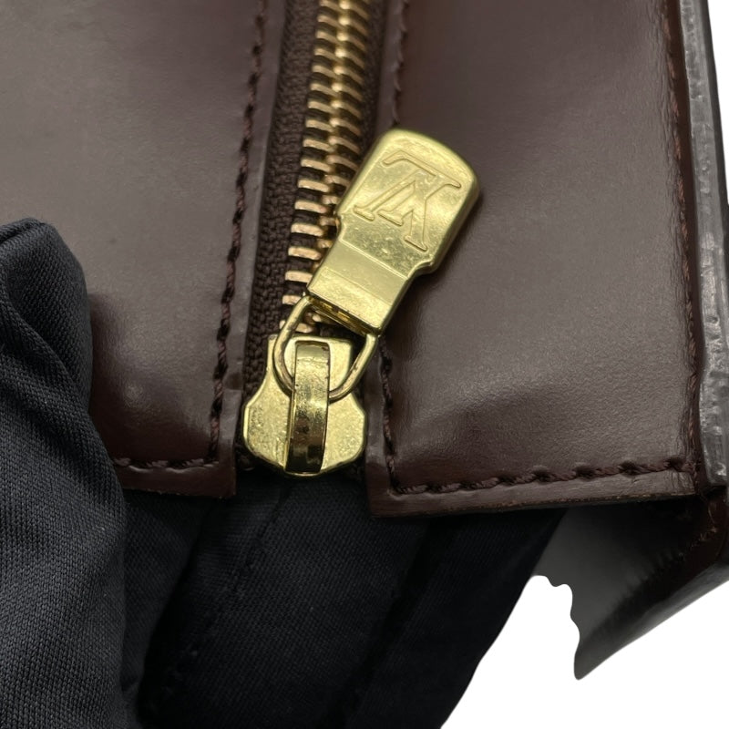 ルイ・ヴィトン LOUIS VUITTON ヴェニスPM N51145 ダミエ・エベヌ ダミエ・エベヌ レディース トートバッグ