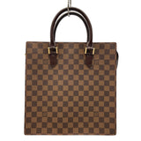 ルイ・ヴィトン LOUIS VUITTON ヴェニスPM N51145 ダミエ・エベヌ ダミエ・エベヌ レディース トートバッグ