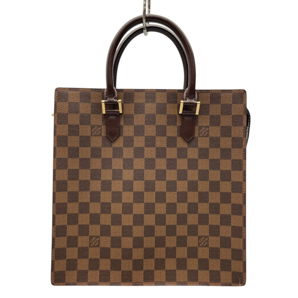 ルイ・ヴィトン LOUIS VUITTON ヴェニスPM N51145 ダミエ・エベヌ ダミエ・エベヌ レディース トートバッグ