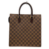 ルイ・ヴィトン LOUIS VUITTON ヴェニスPM N51145 ダミエ・エベヌ ダミエ・エベヌ レディース トートバッグ