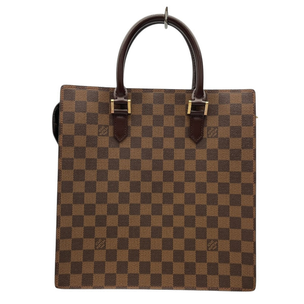 ルイ・ヴィトン LOUIS VUITTON ヴェニスPM N51145 ダミエ・エベヌ ダミエ・エベヌ レディース トートバッグ