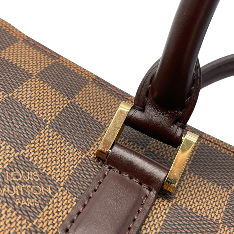 ルイ・ヴィトン LOUIS VUITTON ヴェニスPM N51145 ダミエ・エベヌ ダミエ・エベヌ レディース トートバッグ