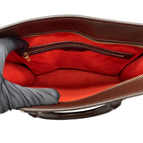 ルイ・ヴィトン LOUIS VUITTON ヴェニスPM N51145 ダミエ・エベヌ ダミエ・エベヌ レディース トートバッグ