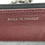 シャネル CHANEL マトラッセチェーンショルダー AP0250 28番台 ブラック SV金具 キャビアスキン レディース ショルダーバッグ