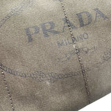 プラダ PRADA カナパトート カーキ キャンバス レディース トートバッグ