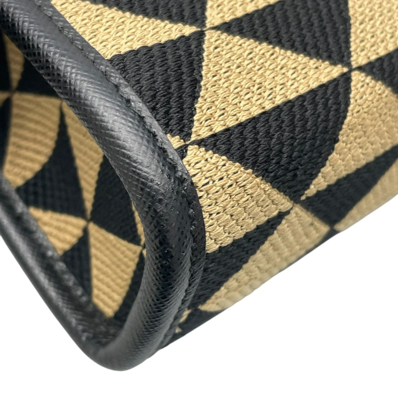 【セール】プラダ☆エンブロイダリーミニショルダー 1BA355 2FKL プラダ PRADA シンボル エンブロイダリーファブリック ミニ