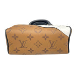 ルイ・ヴィトン LOUIS VUITTON ナノスピーディー M83688 ブラウン モノグラム・リバース レディース ショルダーバッグ