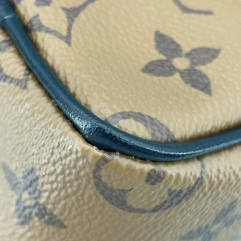 ルイ・ヴィトン LOUIS VUITTON ナノスピーディー M83688 ブラウン モノグラム・リバース レディース ショルダーバッグ
