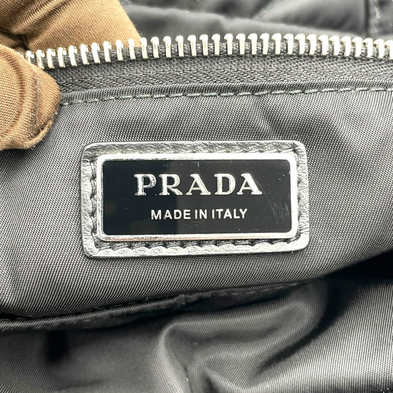 プラダ PRADA トートバッグ ブラック リナイロン メンズ トートバッグ