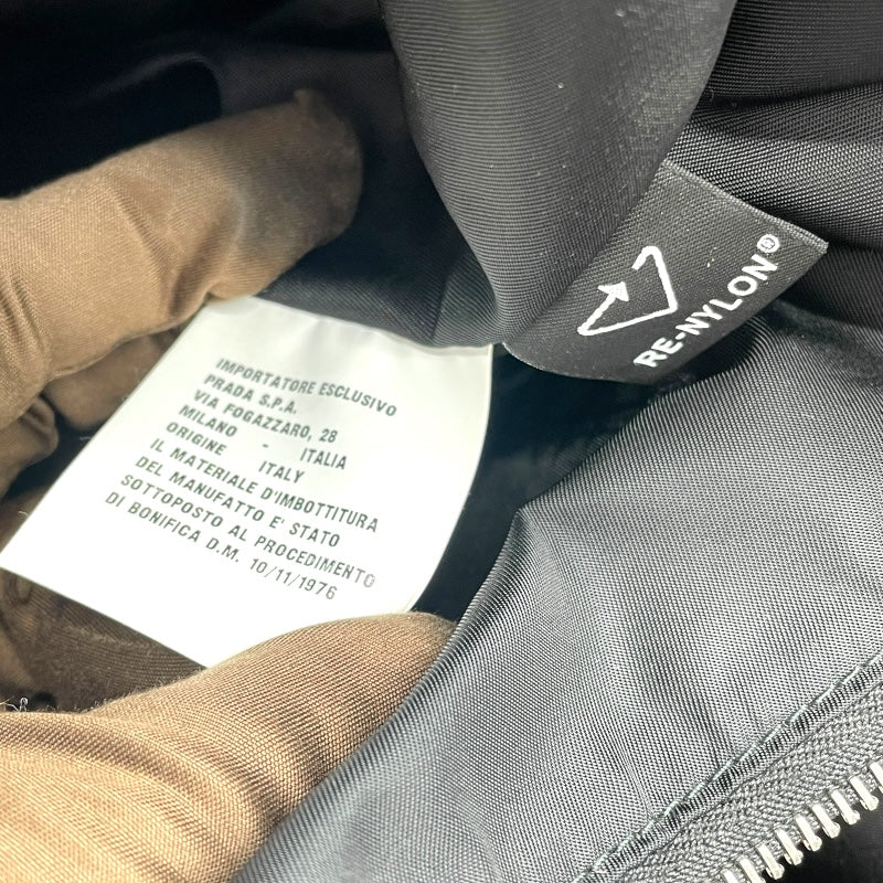 プラダ PRADA トートバッグ ブラック リナイロン メンズ トートバッグ