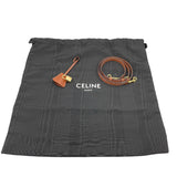 セリーヌ CELINE ホリゾンタルカバ　 ブラウン トリオンフキャンバス　 レディース ショルダーバッグ