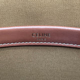 セリーヌ CELINE ホリゾンタルカバ　 ブラウン トリオンフキャンバス　 レディース ショルダーバッグ
