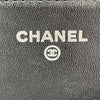 シャネル CHANEL マトラッセチェーンウォレット 17番台 ブラック SV金具 キャンバス/カーフ レディース ショルダーバッグ