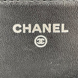 シャネル CHANEL マトラッセチェーンショルダー 17番台 ブラック SV金具 キャンバス/カーフ レディース ショルダーバッグ