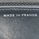 シャネル CHANEL マトラッセチェーンショルダー 17番台 ブラック SV金具 キャンバス/カーフ レディース ショルダーバッグ