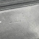 シャネル CHANEL マトラッセチェーンショルダー 17番台 ブラック SV金具 キャンバス/カーフ レディース ショルダーバッグ