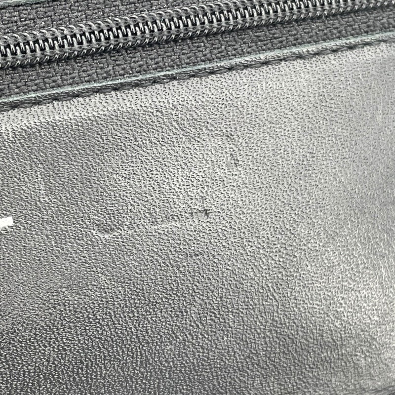 シャネル CHANEL マトラッセチェーンショルダー 17番台 ブラック SV金具 キャンバス/カーフ レディース ショルダーバッグ