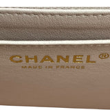 シャネル CHANEL ミニマトラッセ17 A35200 ピンク/ブラック GD金具 ラムスキン レディース ショルダーバッグ