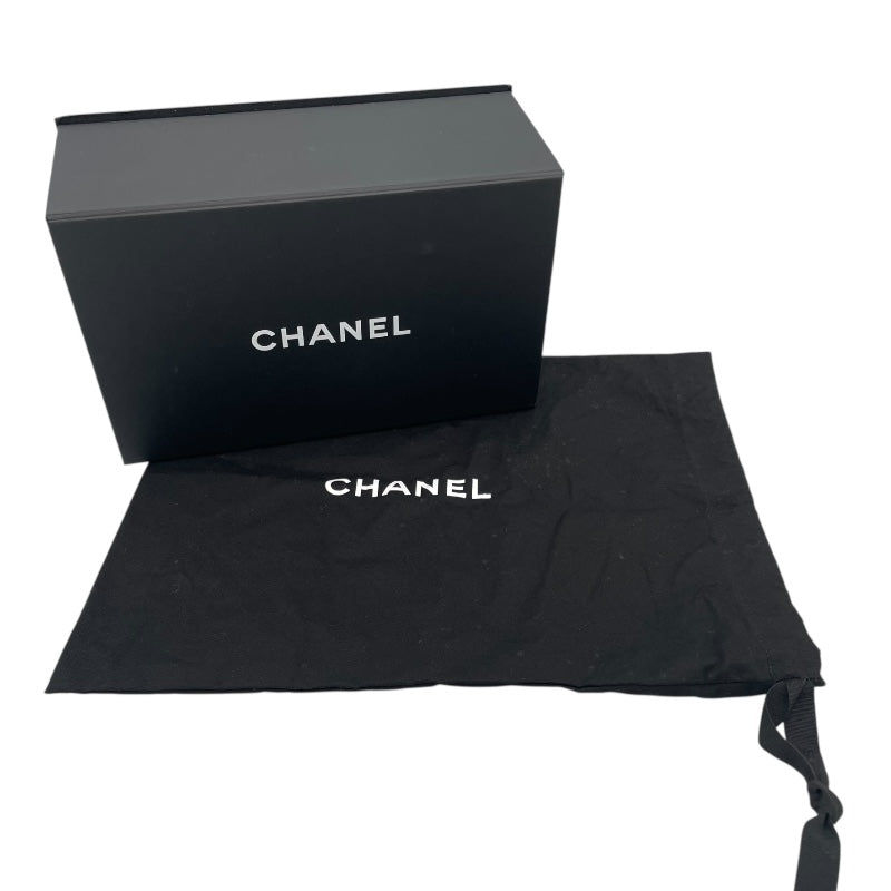 シャネル CHANEL ミニマトラッセ17 A35200 ピンク/ブラック GD金具 ラムスキン レディース ショルダーバッグ