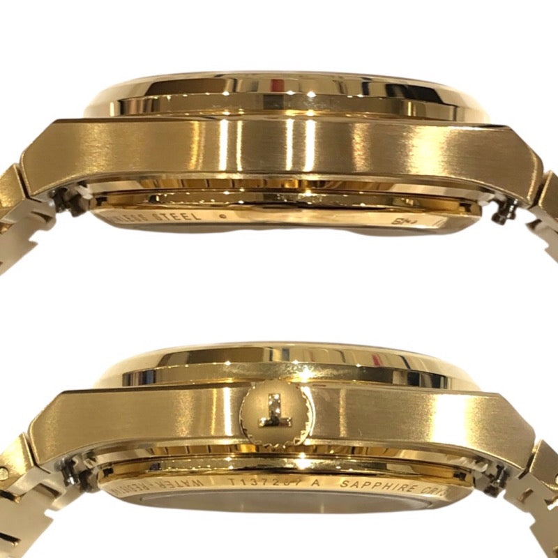 ティソ TISSOT PRX パワーマティック80 35MM T137.207.33.021.00 SS  自動巻き ボーイズ 腕時計