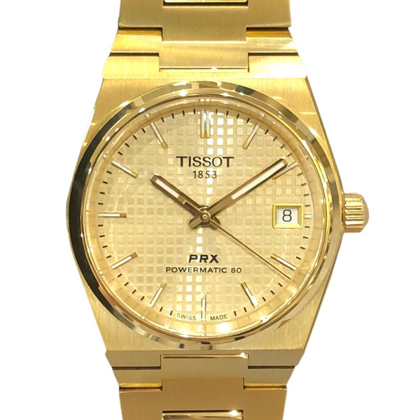 ティソ TISSOT PRX パワーマティック80 35MM T137.207.33.021.00 SS  自動巻き ボーイズ 腕時計
