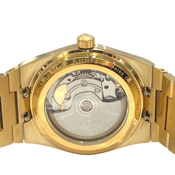 ティソ TISSOT PRX パワーマティック80 35MM T137.207.33.021.00 SS  自動巻き ボーイズ 腕時計