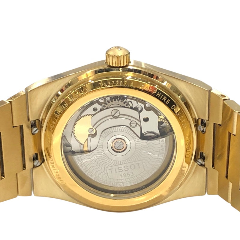 ティソ TISSOT PRX パワーマティック80 35MM T137.207.33.021.00 SS  自動巻き ボーイズ 腕時計