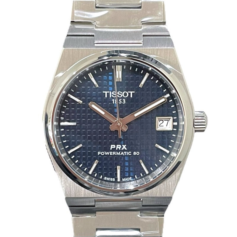 ティソ TISSOT PRX パワーマティック80 35MM T137.207.11.041.00 SS メンズ 腕時計