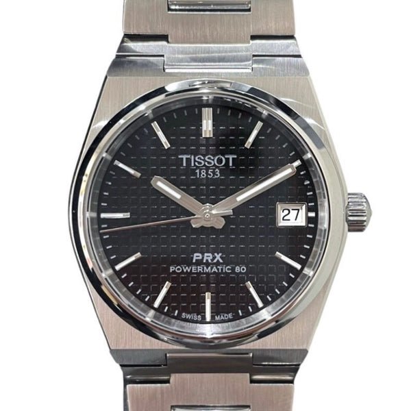 ティソ TISSOT PRX パワーマティック80 35MM   T137.207.11.051.00 SS     メンズ 腕時計