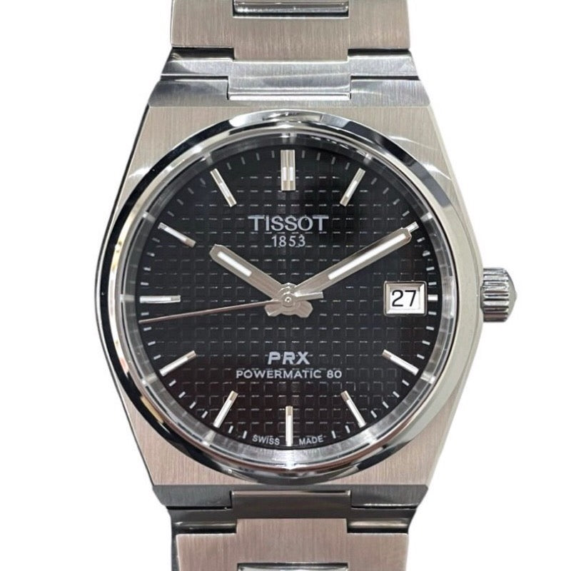 ティソ TISSOT PRX パワーマティック80 35MM   T137.207.11.051.00 SS     メンズ 腕時計