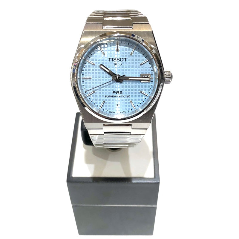 ティソ TISSOT PRX パワーマティック80 35MM  T137.207.11.351.00 SS   メンズ 腕時計