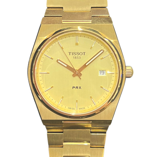 ティソ TISSOT PRX 　 T137.410.33.021.00 SS 自動巻き メンズ 腕時計