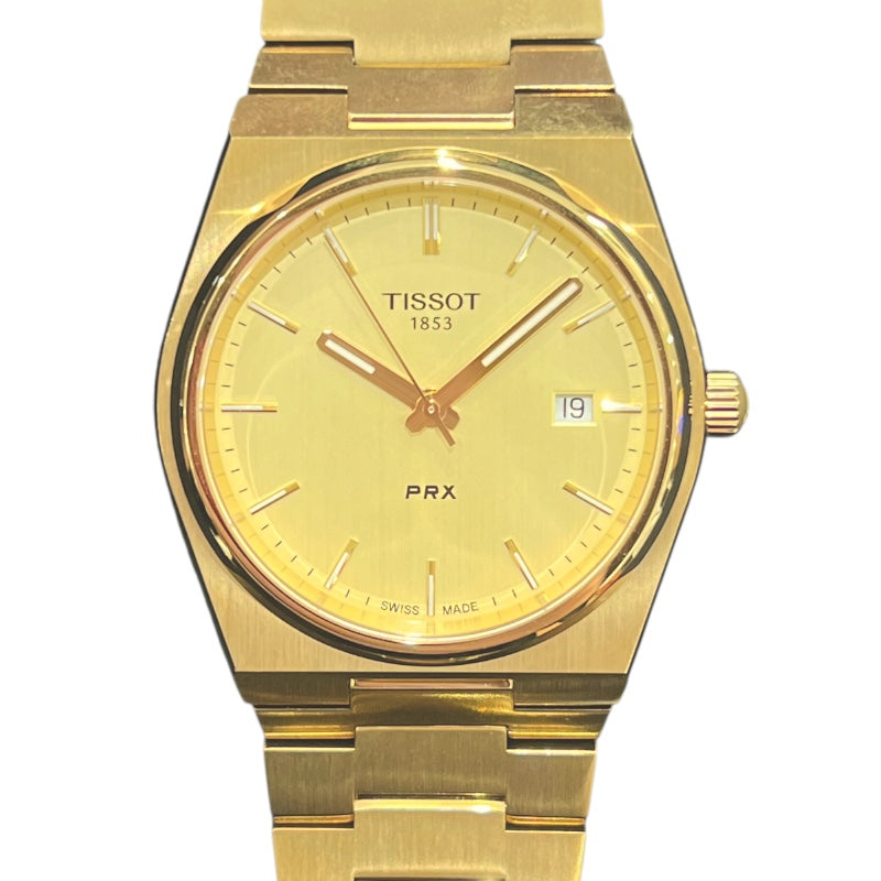 ティソ TISSOT PRX 　 T137.410.33.021.00 SS 自動巻き メンズ 腕時計