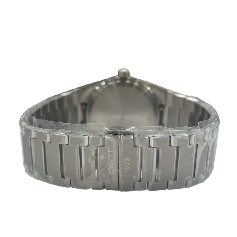 ティソ TISSOT PRX 35MM  T137.210.11.081.00  グリーン SS      クオーツ メンズ 腕時計