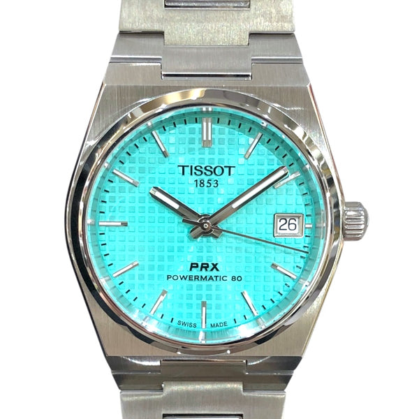 ティソ TISSOT PRX パワーマティック80 35MM T137.207.11.091.01 SS  自動巻き ボーイズ 腕時計