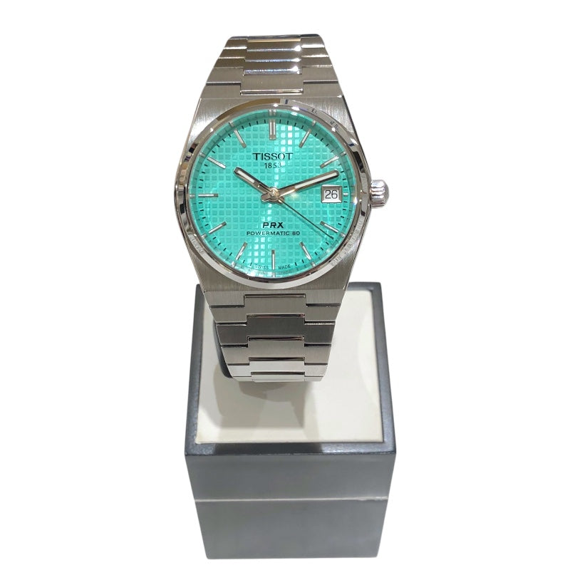 ティソ TISSOT PRX パワーマティック80 35MM T137.207.11.091.01 SS  自動巻き ボーイズ 腕時計