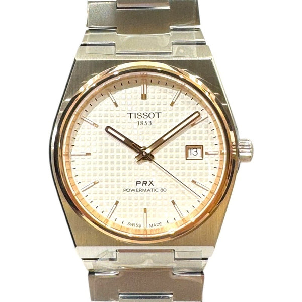 ティソ TISSOT PRX パワーマティック80  T137.407.21.031.00 SS     メンズ 腕時計