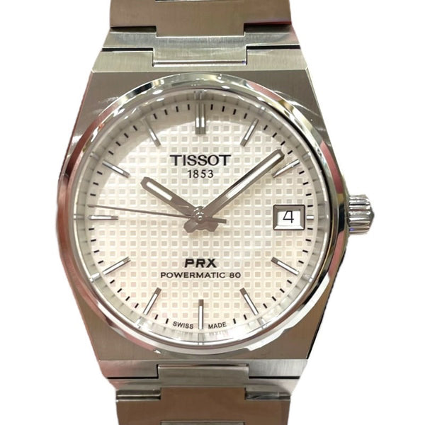 ティソ TISSOT PRX パワーマティック80 35MM  T137.207.11.111.00 SS     メンズ 腕時計