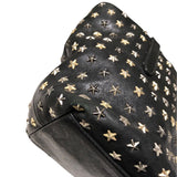ジミーチュウ JIMMY CHOO ミニサラ ブラック スタッズ・レザー レディース ハンドバッグ