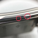 ヴァンクリーフ＆アーペル Van Cleef & Arpels クラシックスクエア　ブルーシェル ブルーシェル SS レディース 腕時計