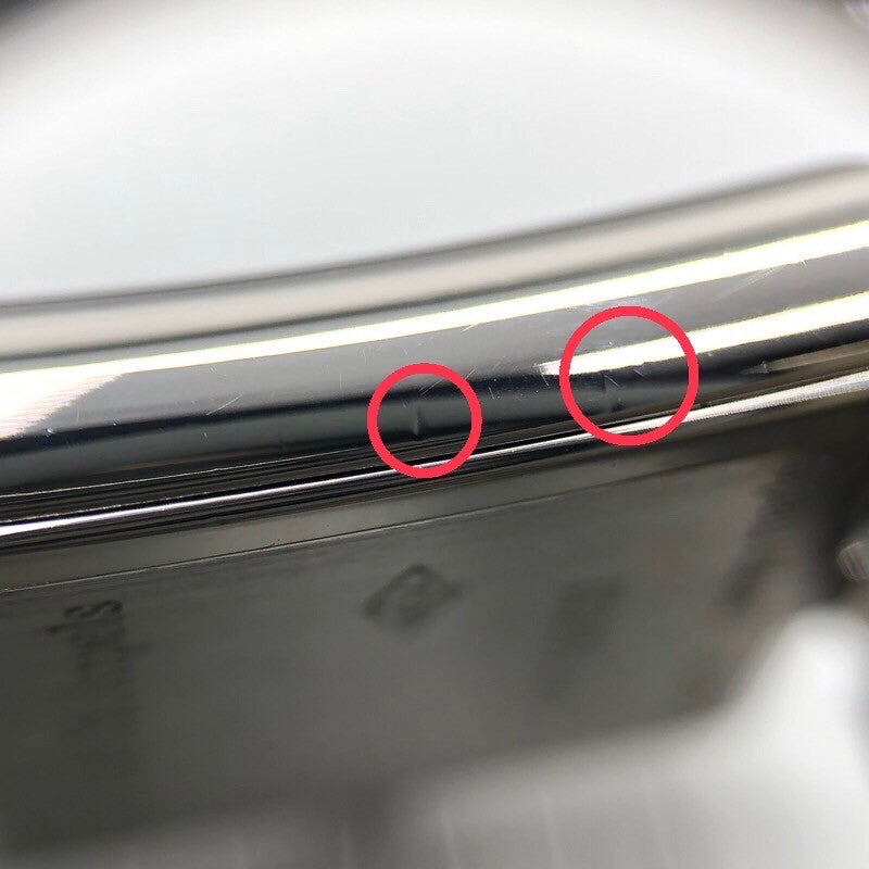 ヴァンクリーフ＆アーペル Van Cleef & Arpels クラシックスクエア　ブルーシェル ブルーシェル SS レディース 腕時計