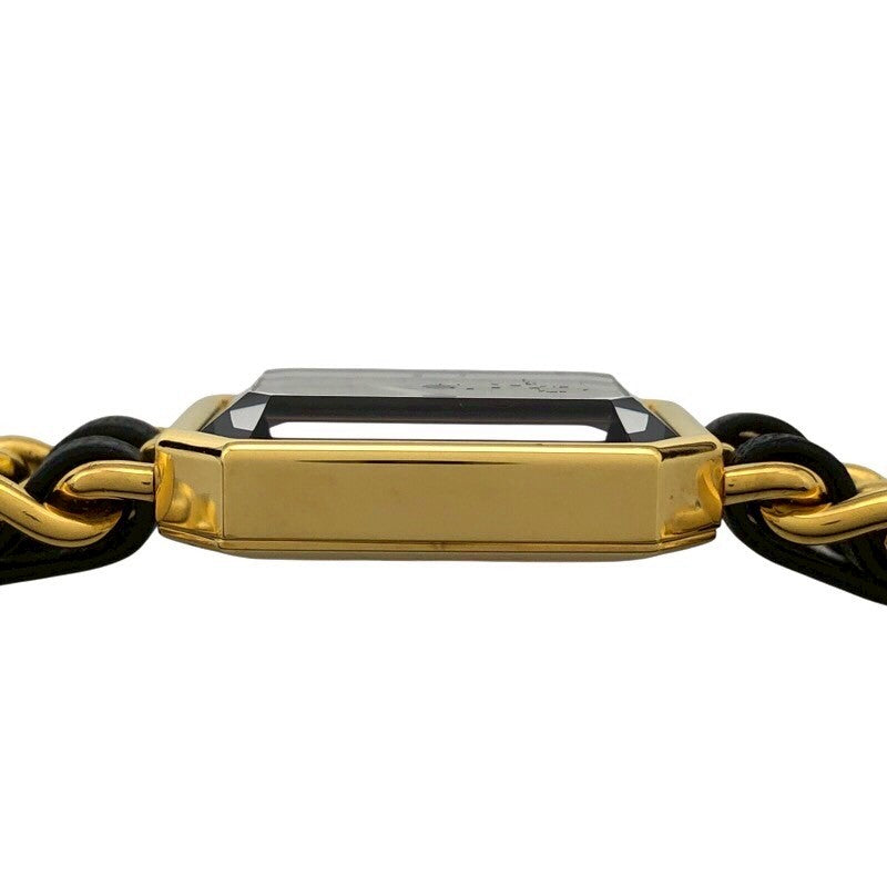 シャネル CHANEL プルミエールL H0001 GP レディース 腕時計